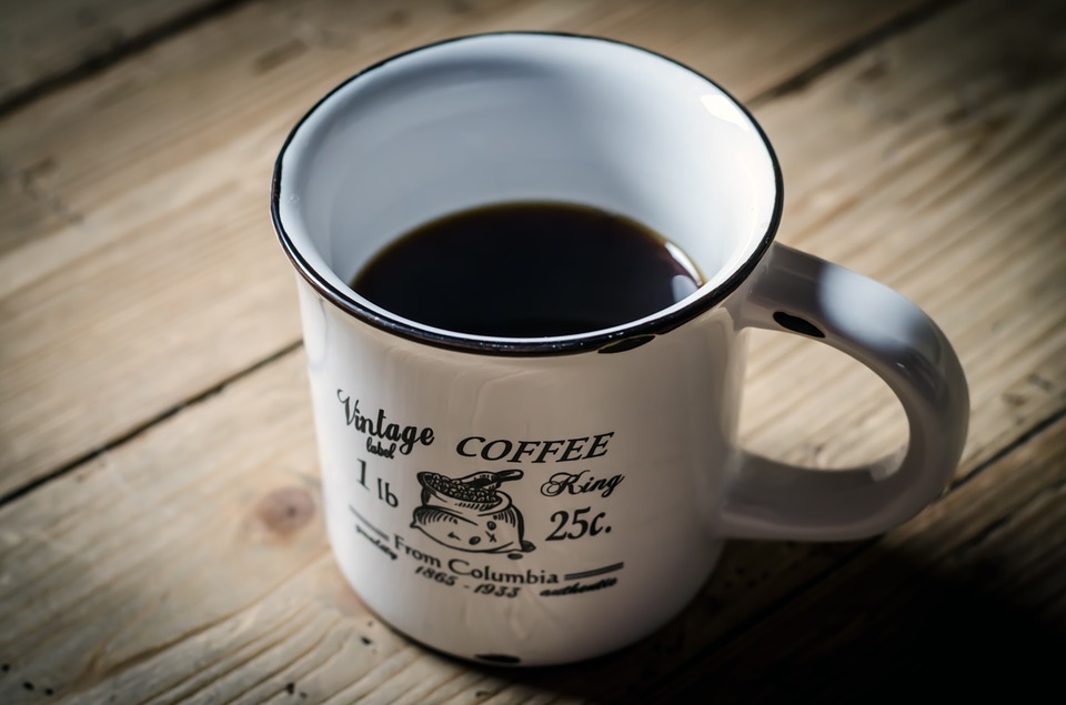 כוס קפה , קריאה בקפה