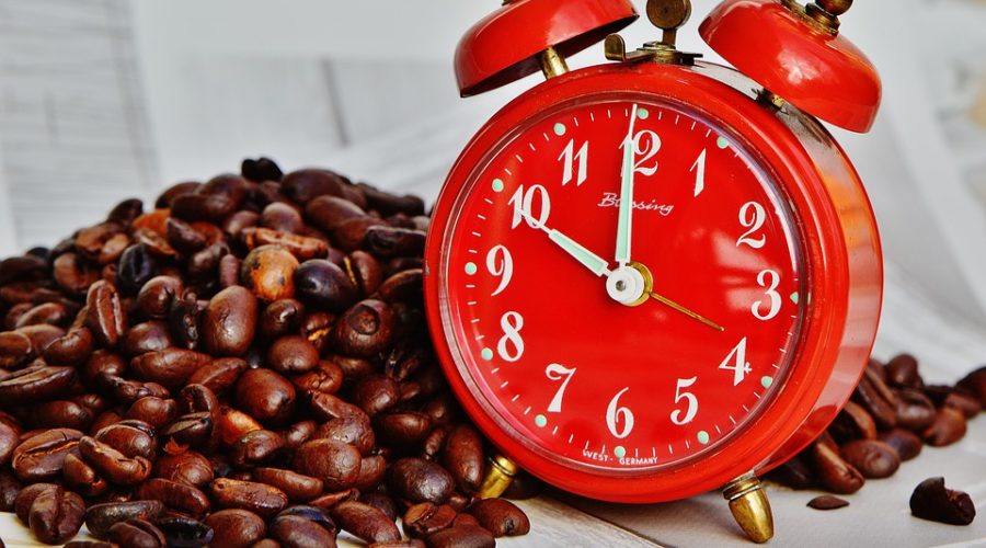 שעון, פולי קפה, אספרסו